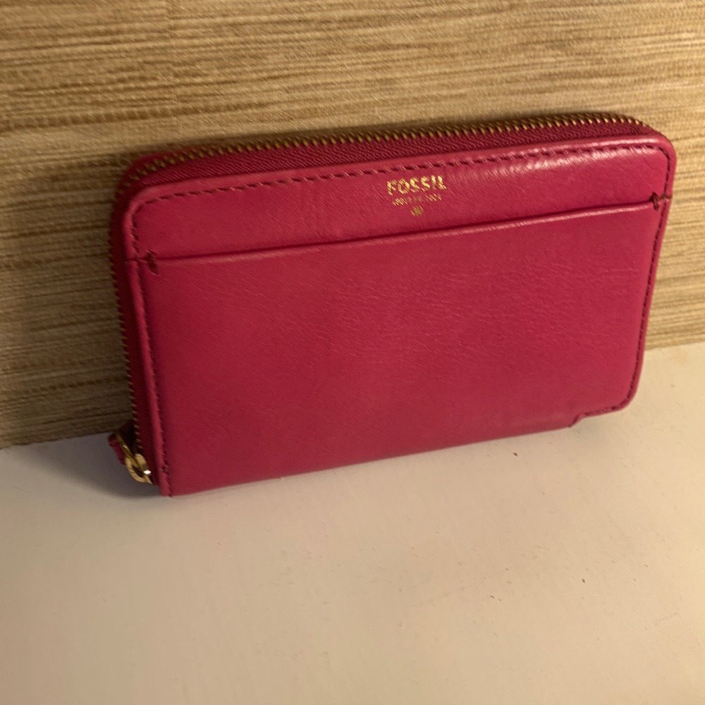 Fossil wallet